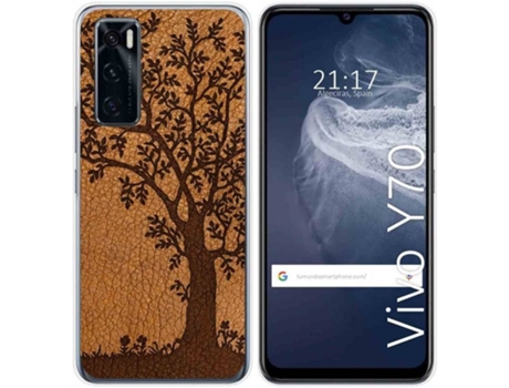 Carcasa Vivo Y70 TUMUNDOSMARTPHONE Cuero 03 Multicolor