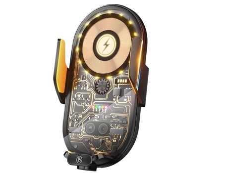 Cargador Coche CHRONUS Negro