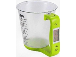 Báscula de cocina electrónica Rosewell, herramienta de medición y pesaje con pantalla LCD
