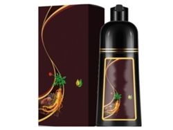 2026 champú Tinte 3 em 1 500ml Extratos Vegetais Nutrição Profunda Seguro Fácil de Usar Cor Café para Homem Mulher