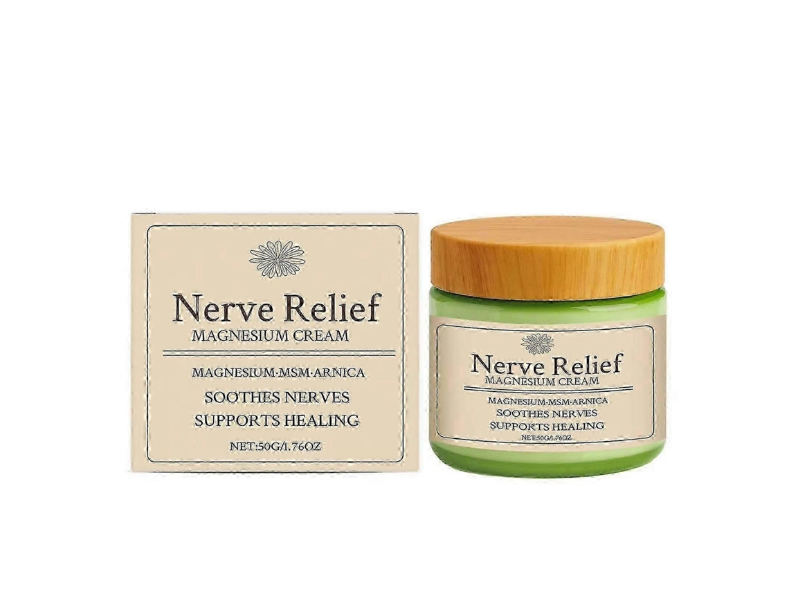 Crema de magnesio para aliviar los nervios, favorecer el sueño y promover la relajación muscular profunda. TAISHENGDA (1 3x)