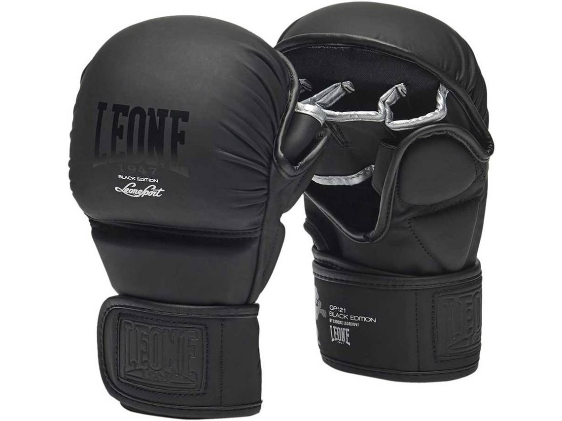 Guantes de Mma LEONE1947 Edición Black Negro (L)