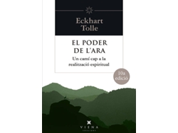 Libro El Poder De L'Ara de Eckhart Tolle (Catalán)