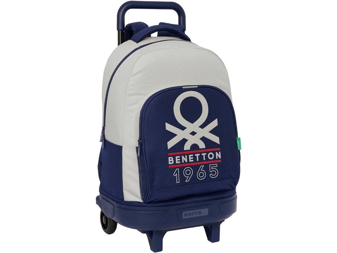 Mochila Trolley BENETTON Varsity (33 x 45 x 22 cm)