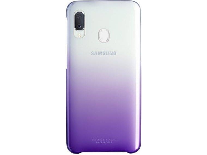 Carcasa SAMSUNG Galaxy A20e Gradation Violeta
