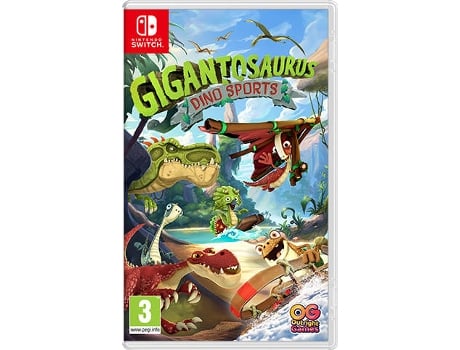 Juego Nintendo Switch Gigantosaurus: Dino Sports