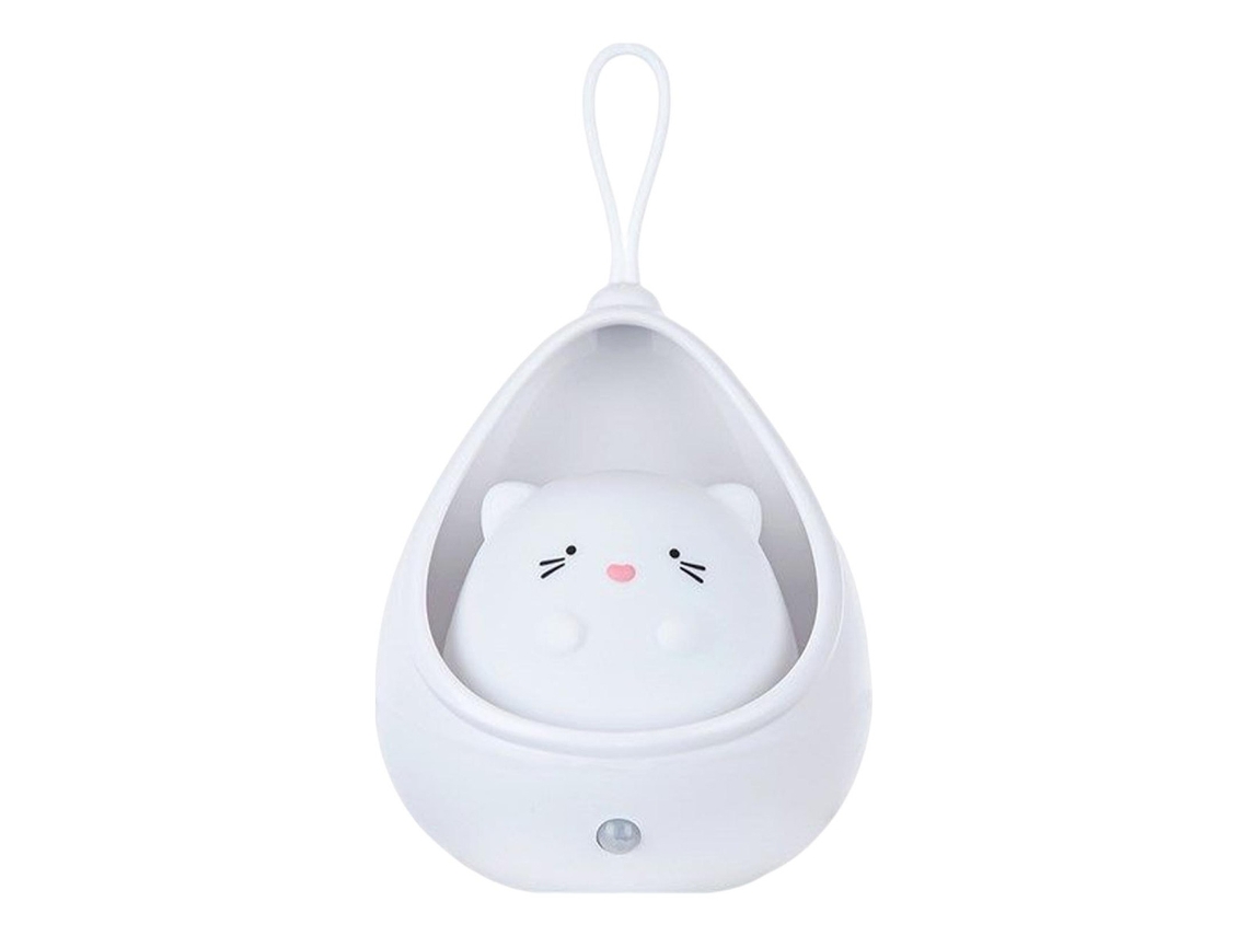 Lámpara con sensor de movimiento Slowmoose y luz nocturna LED blanca