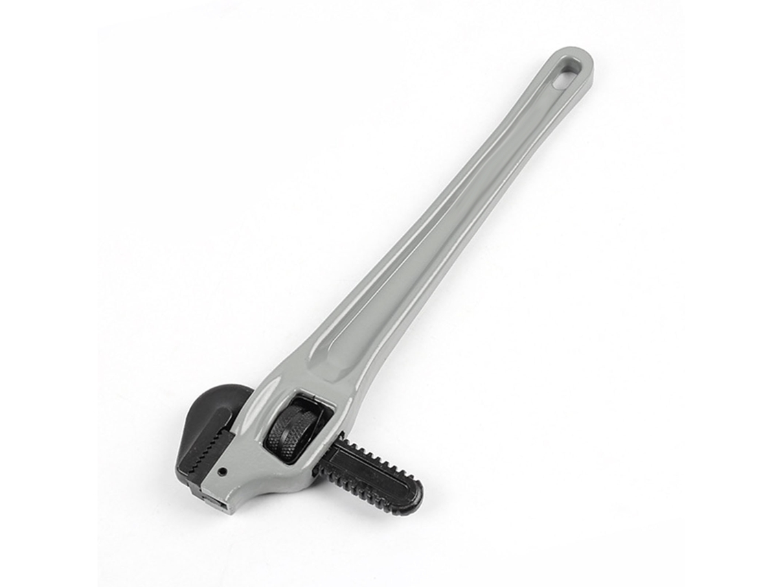 Llave para tubos ajustable con aleación de aluminio y gancho flotante | Sin marca