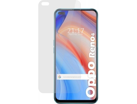 Protector de Pantalla Oppo Reno 4 5G TUMUNDOSMARTPHONE Hidrogel