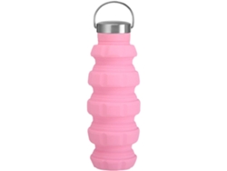 Botellas de agua plegables Slowmoose para viajes, 500 ml, ligeras, para camping y montañismo.