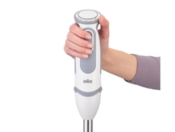 Batidora Braun Minipimer 5 Mq5245Wh 1,25 L Varita mágica 1000 W Gris Blanco