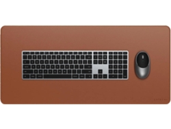 Alfombrilla de Escritorio SATECHI Desk Mat (Marrón)