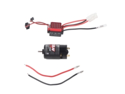 Motor De Escobillas 550, Esc 360a, Controlador Electrónico De Velocidad Para Coche Rc A Escala 1/10, Accesorios Rc 21t