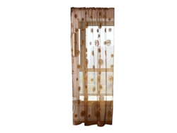Las nuevas cortinas de gasa hermosas de 1 pieza ALLINLESS