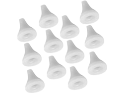 Juego de 50 boquillas de ducha de silicona, accesorio para reparar agujeros en aspersores. Gokoco
