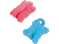 2 Piezas Almohadilla Ergonómica Para Ratón Con Soporte Para Muñeca Cojín Suave De Cristal Y Algodón Para Oficina Y Hogar Pulsera Multif