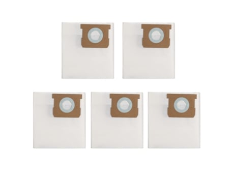 Bolsas de polvo para aspiradora Karcher, aspiradora en seco y húmedo, serie Wd, Wd1/Mv1, 5 piezas