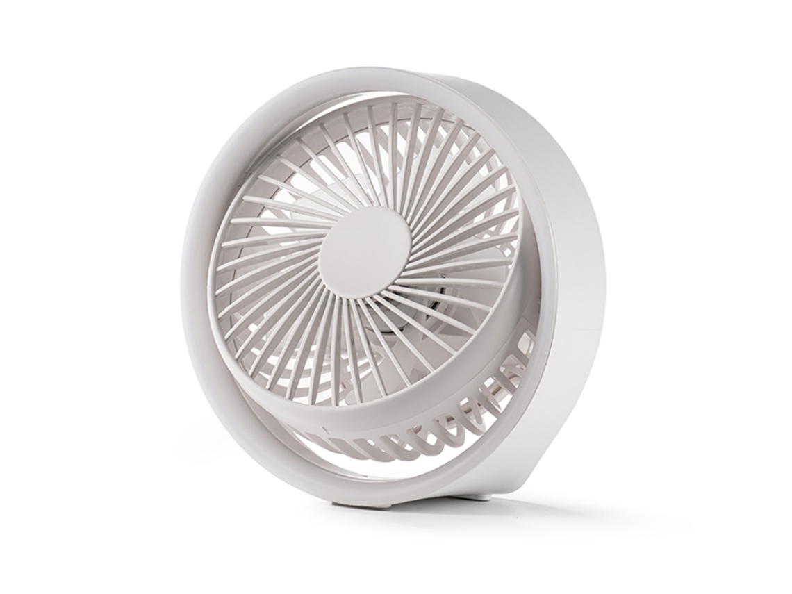 Ventilador de mesa XIAOMOYU N601, 180°, luz LED