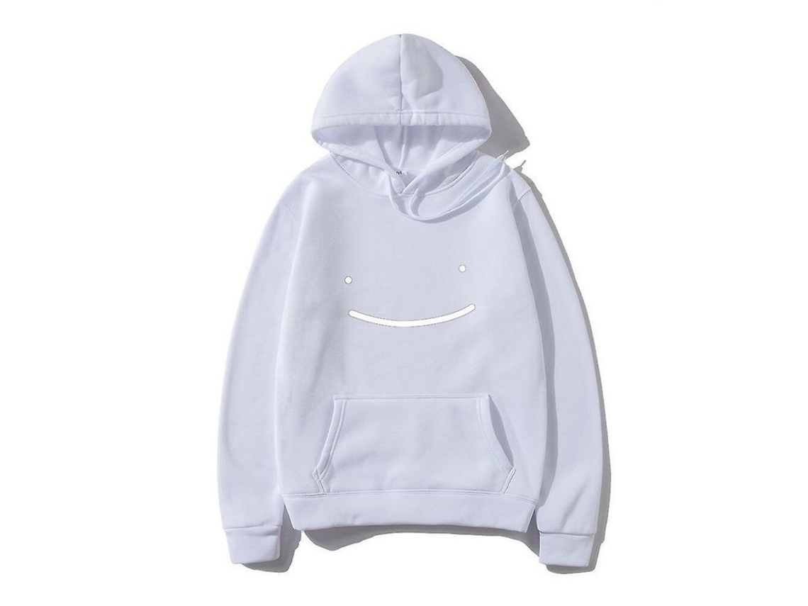 Sudadera unisex Rebe-hoodie Harajuku Streetwear Casual Fashion Oversized Ropa Xso Xxxl Blanco B