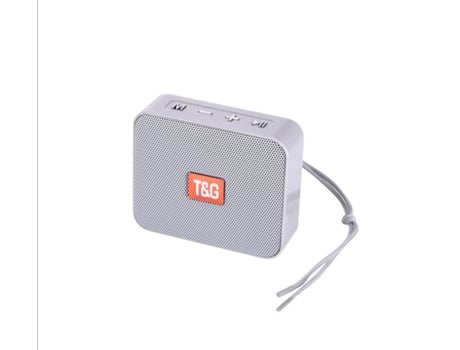 Mini Altavoz Bluetooth Portátil Pequena Altavoz de Música sin Cable Subwoofer Altavozs Usb para Telefones con Radio Tf Fm Micrófono Embutido