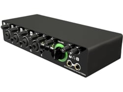 Tarjeta De Sonido Profesional Para Micrófono Md44 Con Interfaz De 24 Bits Y 192 Khz