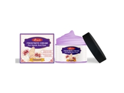 Crema anticongelante para manos y pies con protección y cuidado extra.