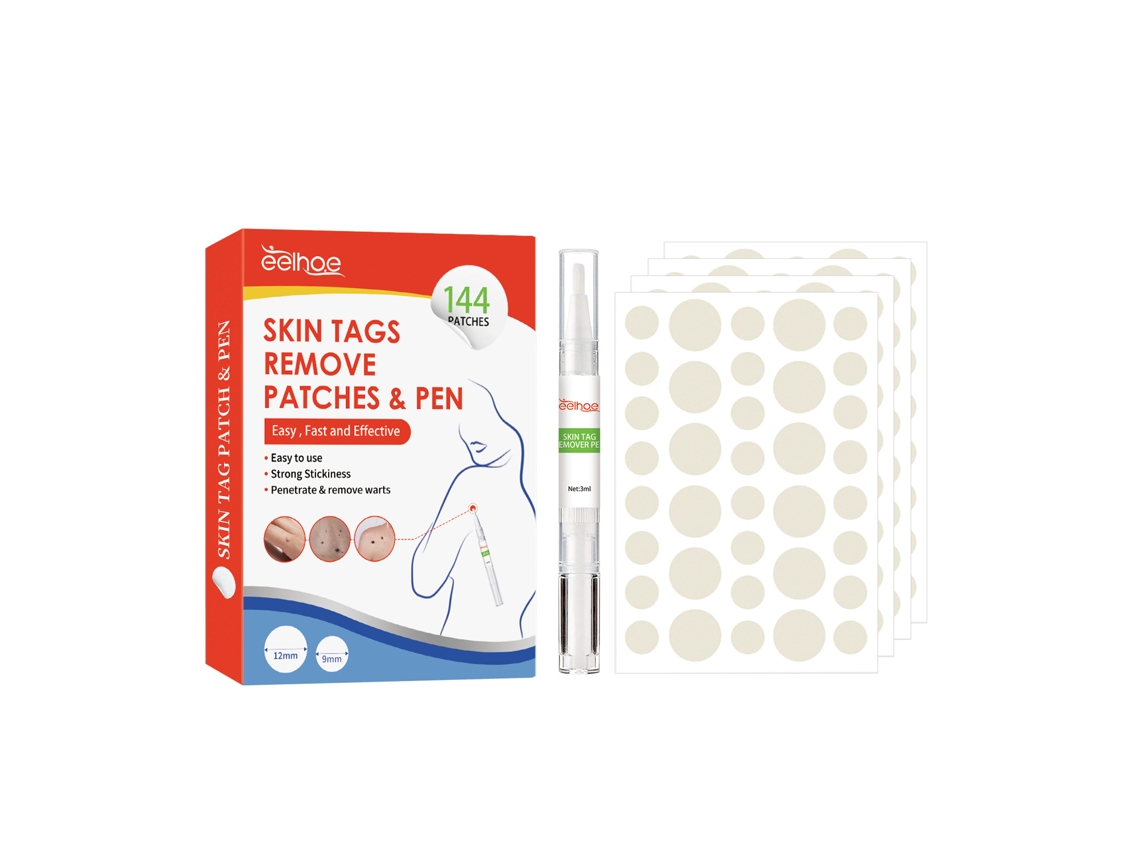 Kit de cuidado suave para la piel, 144 piezas.
