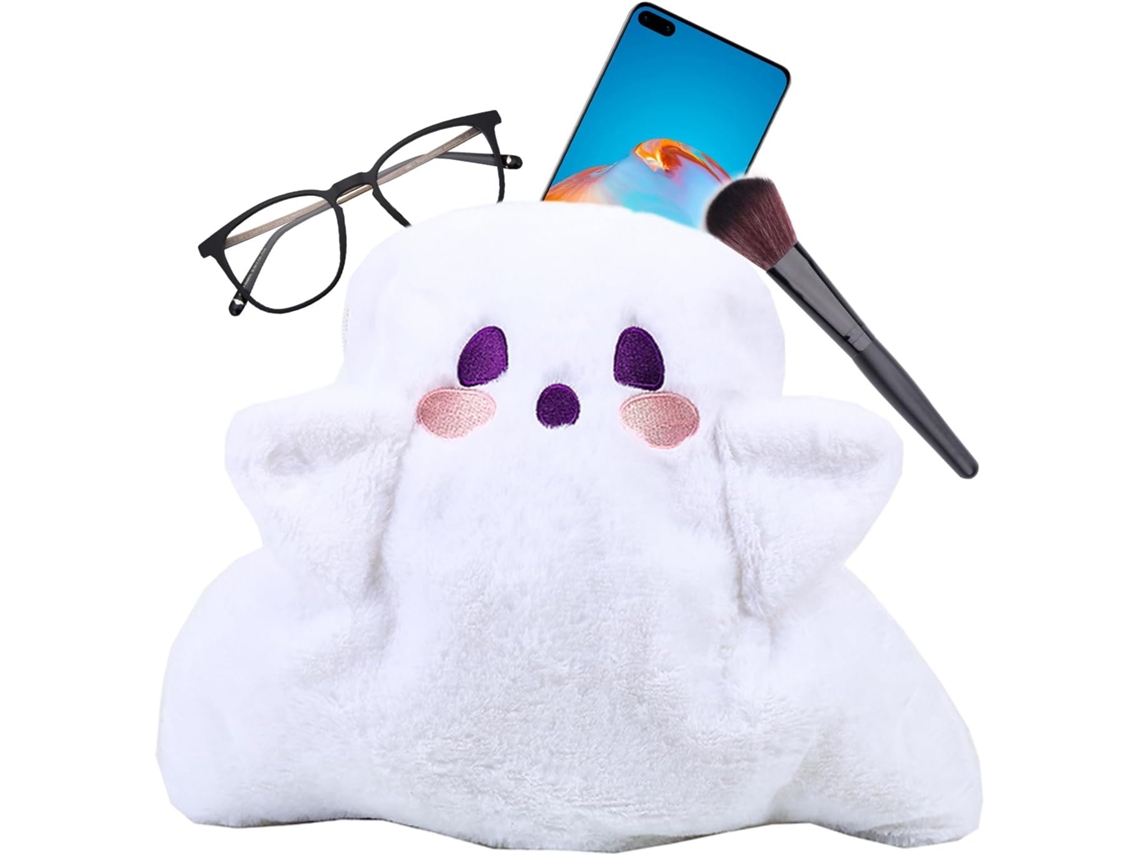 Mochila Genérica Con Diseño De Fantasma | Bolsa Para Dulces De Halloween