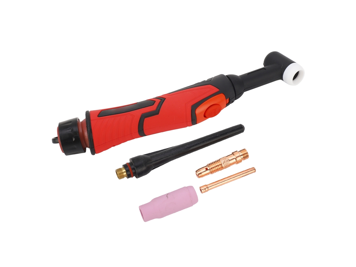 Cabezal De Antorcha Tig Wp-26 Refrigerado Por Aire, Rotación De 360 Grados, Alta Temperatura.