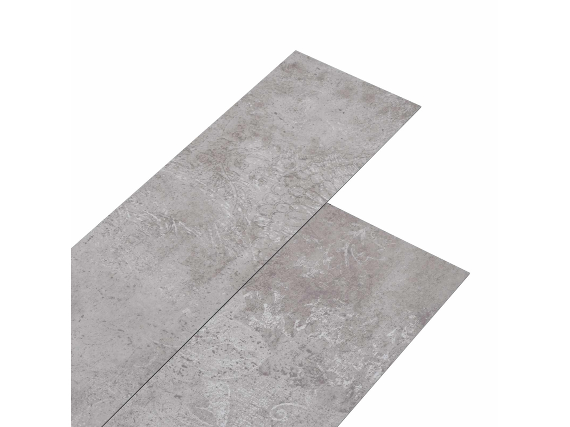 Vidaxl Laminas De Suelo De Pvc Autoadhesivas 30,5 X 61 Cm 28 Pcs Pvc