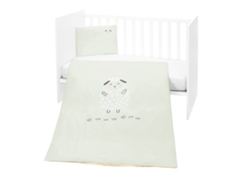 Juego de cama de 3 piezas Sleepy Sheep de Kikkaboo