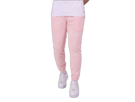 Pantalones de Chándal para Hombre PROJECT X PARIS (M - Rosa)