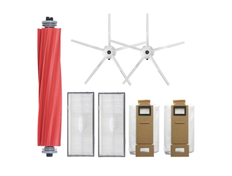 Para xiaomi roborock s7 t7s plus escova principal escova de borda filtro saco de pó