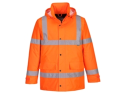 Chaqueta de alta visibilidad Portwest Winter Traffic / Naranja / M
