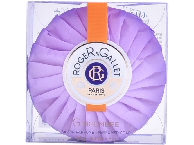 Jabón ROGER & GALLET Gingembre Parfumé (100 g)