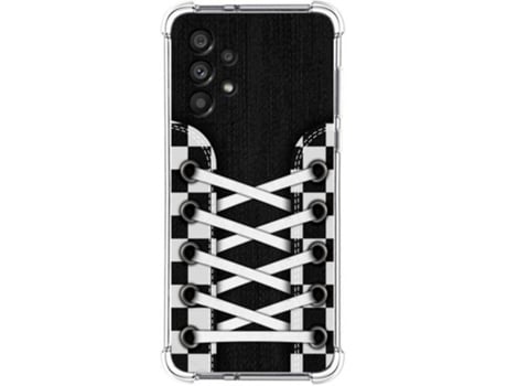 Carcasa Samsung Galaxy A53 5G TUMUNDOSMARTPHONE Dibujos Antigolpes Zapatillas 03 Multicolor