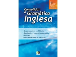 Libro Consolidar a Gramática Inglesa - 3º Ciclo de Michèle Malavieille Y Wilfrid Rotgé (Portugués)
