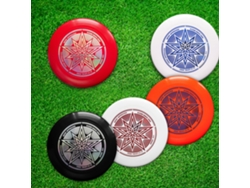 Disco Volador De 10,7 Pulgadas Y 175 G Para Deportes Al Aire Libre Con Borde Antideslizante, Ligero Y Duradero.