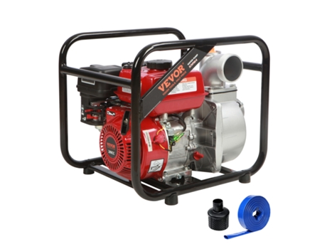 VEVOR Bomba de agua para motor de gasolina de 3inch 7HP y 4 tiempos