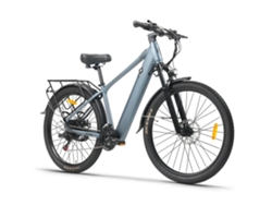 Bicicleta De Montaña Eléctrica Cysum M-rax, Batería Extraíble De 48 V Y 13 Ah, Shimano De 21 Velocidades.