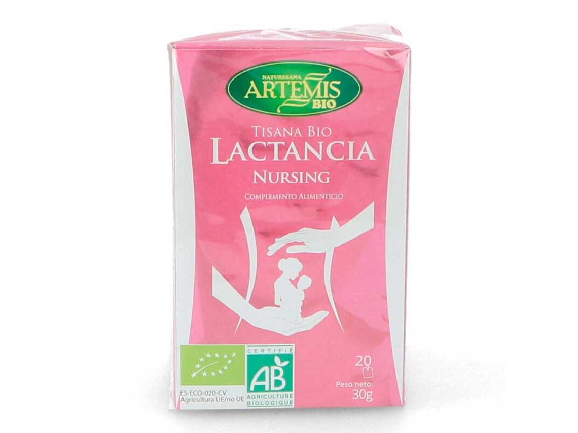 Tisana Lactancia Bio 20f Artemis Bio.. ARTEMIS BIO