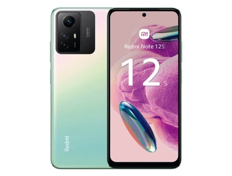 Smartphone XIAOMI Redmi Note 12S 4G 8Gb/256Gb Verde Green Dual Sim 2303Cra44A