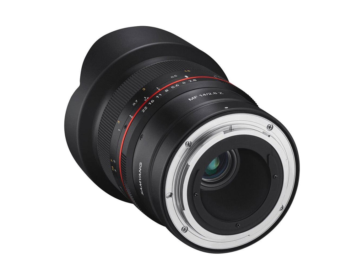 Objetivo SAMYANG Mf 2.8/14 Nikon Z