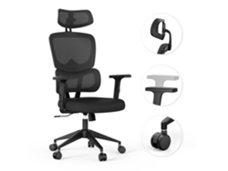 SENSE7 Veno Silla de Oficina Negro