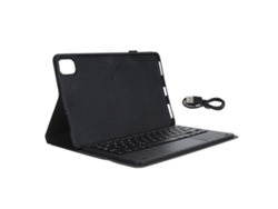 Funda con teclado para tableta de 11 pulgadas (inalámbrica, desmontable)