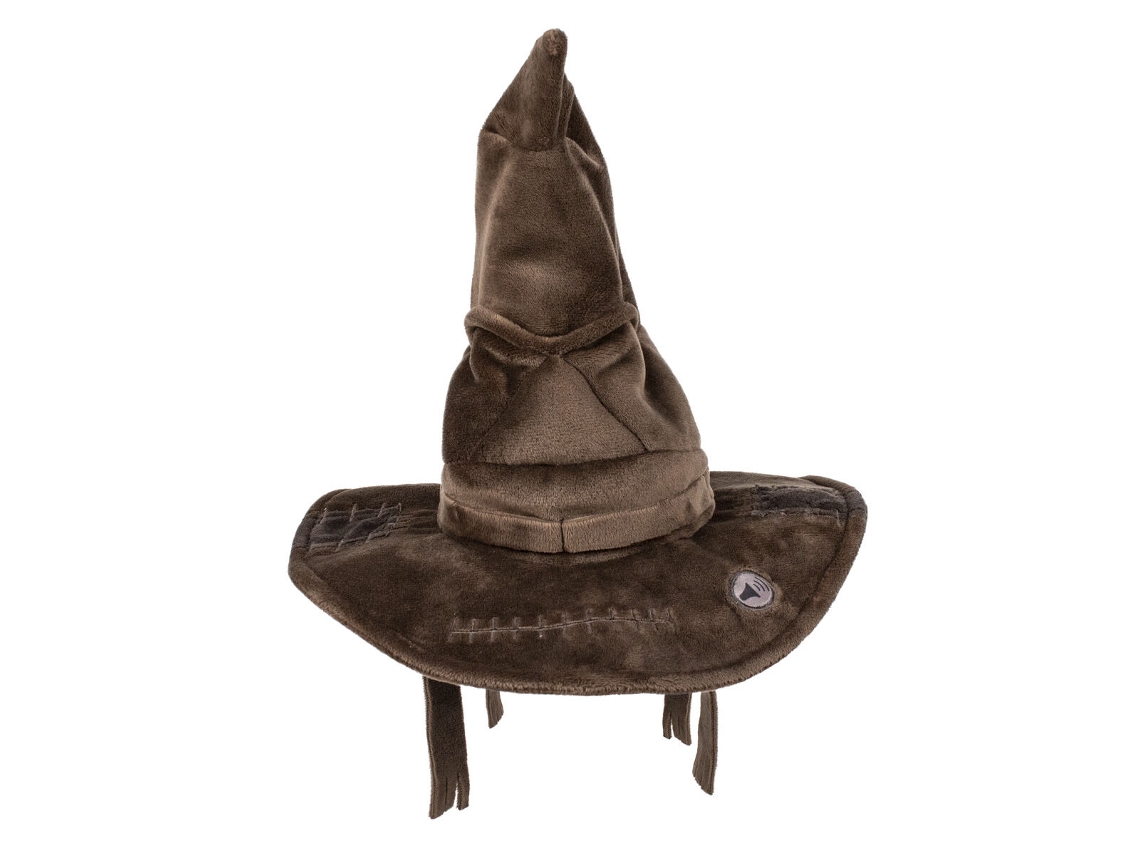 Peluche HARRY POTTER Chapéu Seletor com Som em Espanhol (Edad Mínima Recomendada: 3 años)