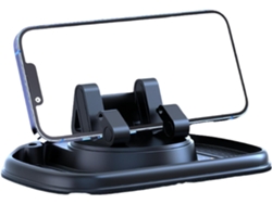Soporte Universal Para Teléfono De Coche Con Notificación De Tarjeta E Información De Contacto.