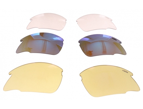Lentes Argon Raceset ARR blue/yellow/transparent LAZER