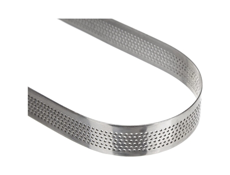 Molde ovalado perforado para tarta LACOR