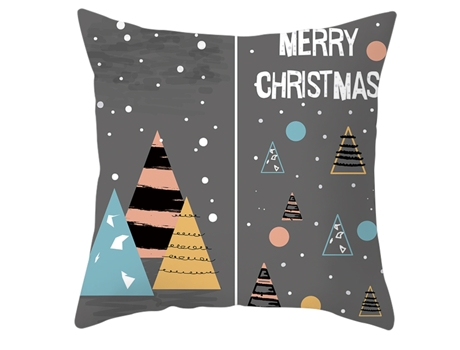Serie Árbol de Navidad Funda de Almohada